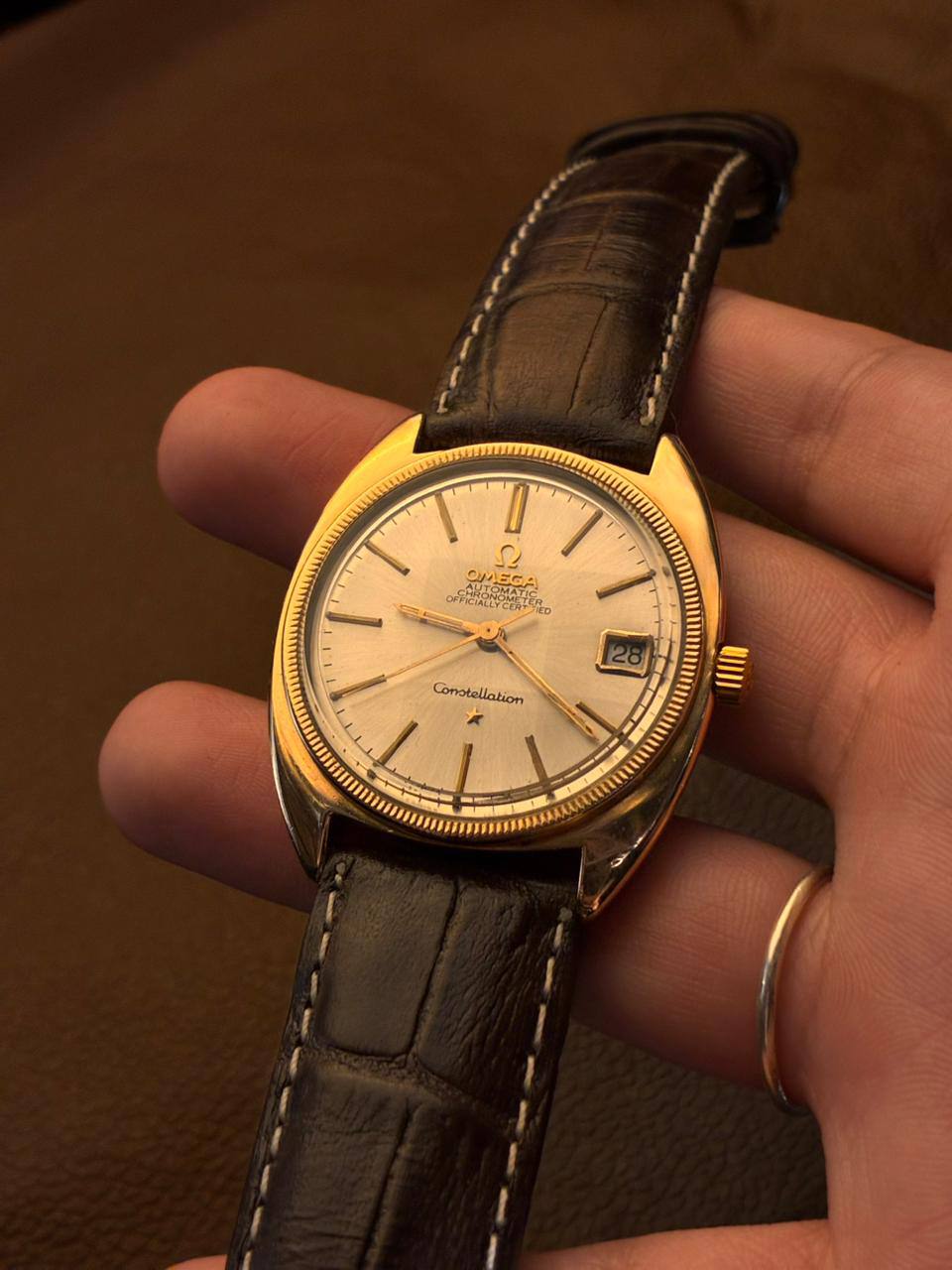 Omega Constellation “C-Shape”